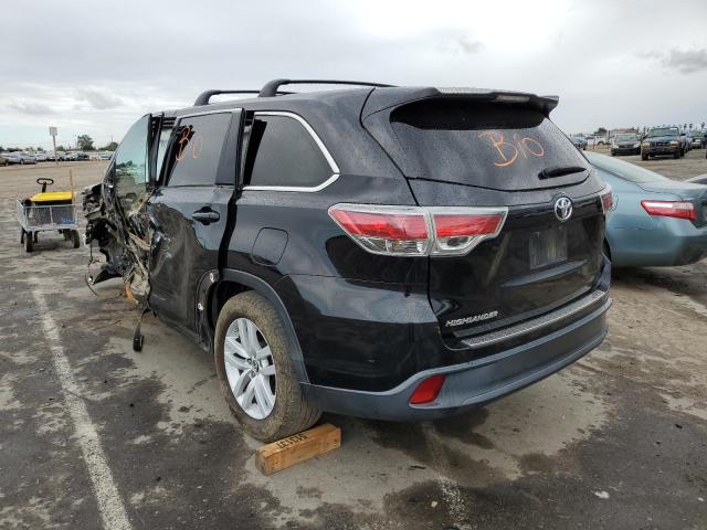 Photo 3 from auction – 2016 TOYOTA HIGHLANDER with VIN 5TDZARFH1GS020190