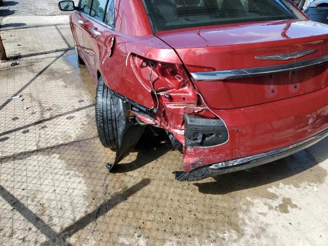 Photo 9 from auction – 2011 CHRYSLER 200 LIMITE with VIN 1C3BC2FBXBN601365