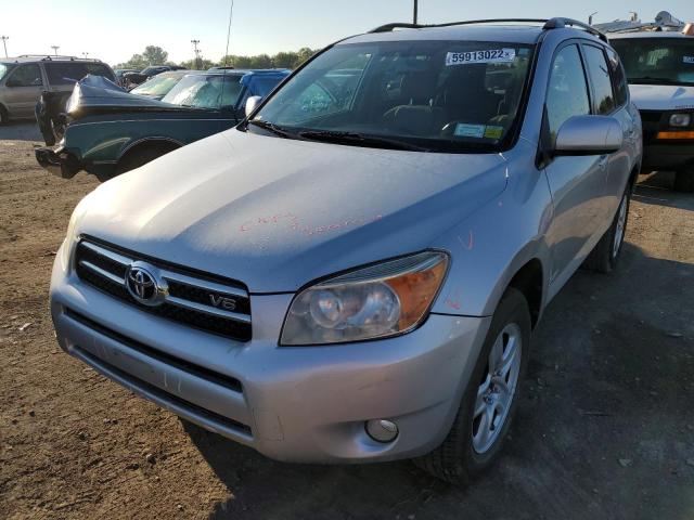 Photo 2 from auction – 2007 TOYOTA RAV4 LIMIT with VIN JTMBK31V275027678