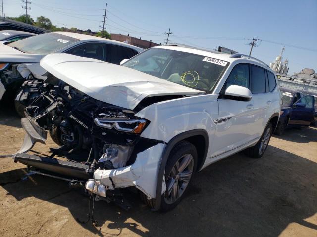 Photo 2 from auction – 2018 VOLKSWAGEN ATLAS SEL with VIN 1V2RR2CA4JC558011