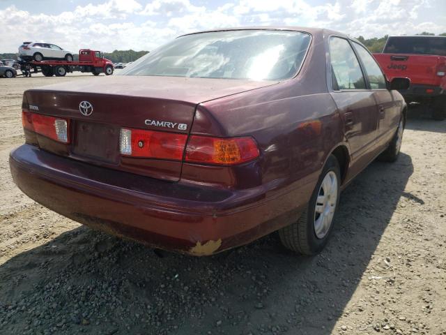 Photo 4 from auction – 2000 TOYOTA CAMRY CE with VIN 4T1BG22K3YU653923