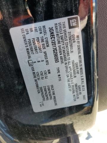 Photo 10 from auction – 2007 CHEVROLET AVALANCHE with VIN 3GNEC12017G296093