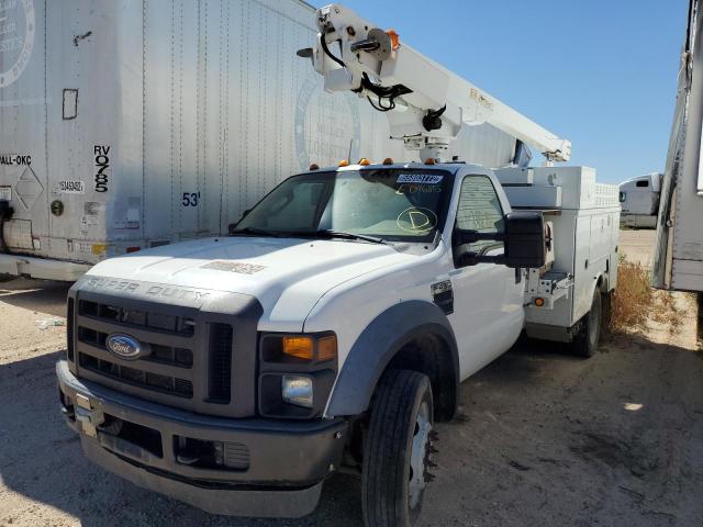 Photo 2 from auction – 2008 FORD F450 SUPER with VIN 1FD4F46YX8EE09685