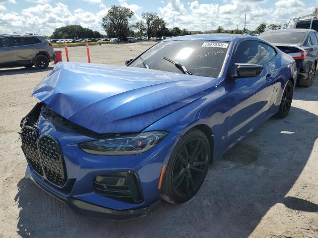 Photo 2 from auction – 2021 BMW 430I with VIN WBA53AP08MCF39219