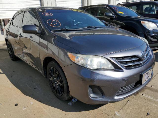 TOYOTA COROLLA 2013 with VIN 5YFBU4EE1DP139896 - Photo from auction
