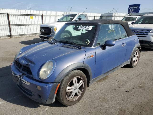 Photo 2 from auction – 2005 MINI COOPER with VIN WMWRF33575TF63504
