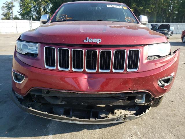 Photo 9 from auction – 2015 JEEP GRAND CHER with VIN 1C4RJEBG0FC194001