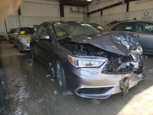 Photo 1 from auction – 2018 ACURA TLX with VIN 19UUB1F34JA003600