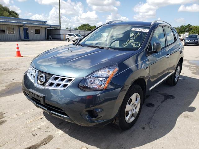 Photo 2 from auction – 2014 NISSAN ROGUE SELE with VIN JN8AS5MT3EW609219