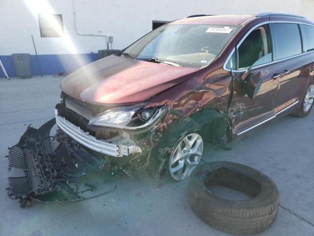 Photo 9 from auction – 2017 CHRYSLER PACIFICA T with VIN 2C4RC1EG5HR533392