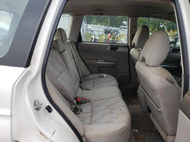 Photo 6 from auction – 2009 SUBARU FORESTER with VIN JF2SH61619G762346