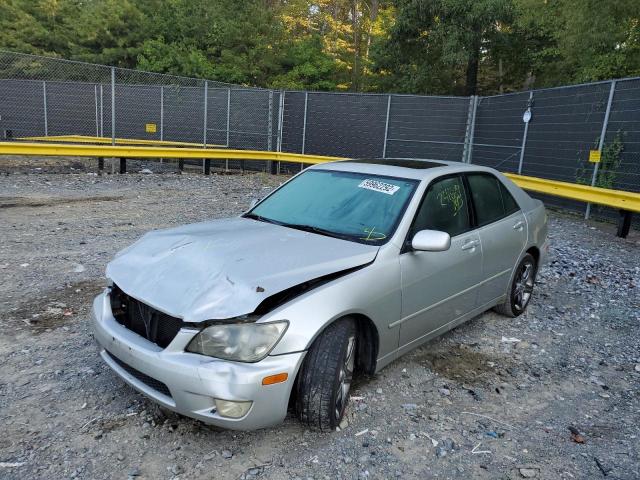 Photo 2 from auction – 2001 LEXUS IS 300 with VIN JTHBD182910029859