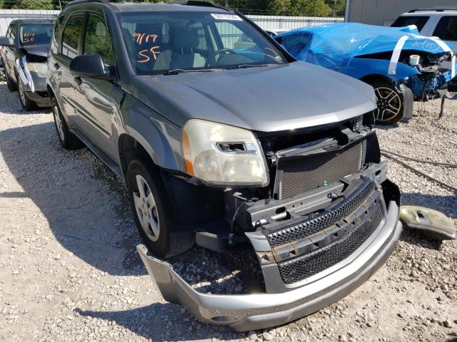 CHEVROLET EQUINOX LS 2005 with VIN 2CNDL13F456205099 - Photo from auction