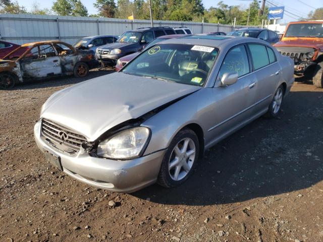 Foto 2 de la subasta – 2002 INFINITI Q45 con VIN JNKBF01AX2M007644