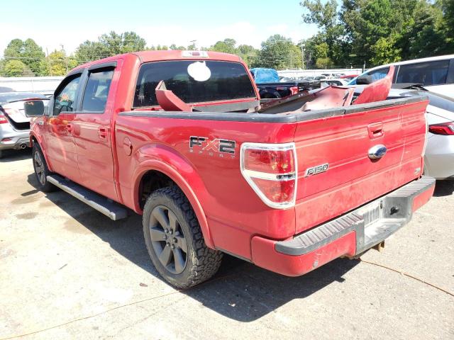 Photo 3 from auction – 2010 FORD F150 SUPER with VIN 1FTFW1CV7AKE79576