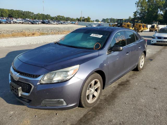 Photo 2 from auction – 2015 CHEVROLET MALIBU LS with VIN 1G11B5SL9FF215541