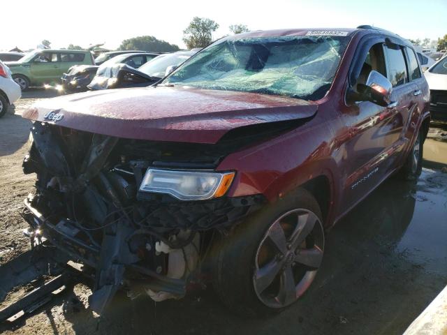 Photo 2 from auction – 2015 JEEP GRAND CHER with VIN 1C4RJFCGXFC687687