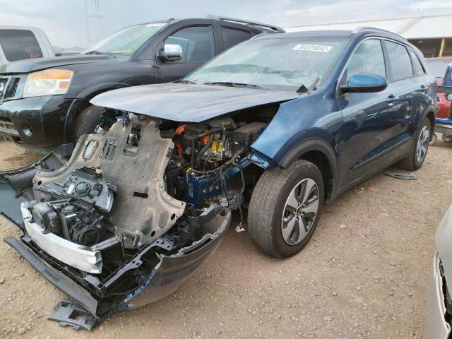 Photo 2 from auction – 2017 KIA NIRO FE with VIN KNDCB3LC7H5097498
