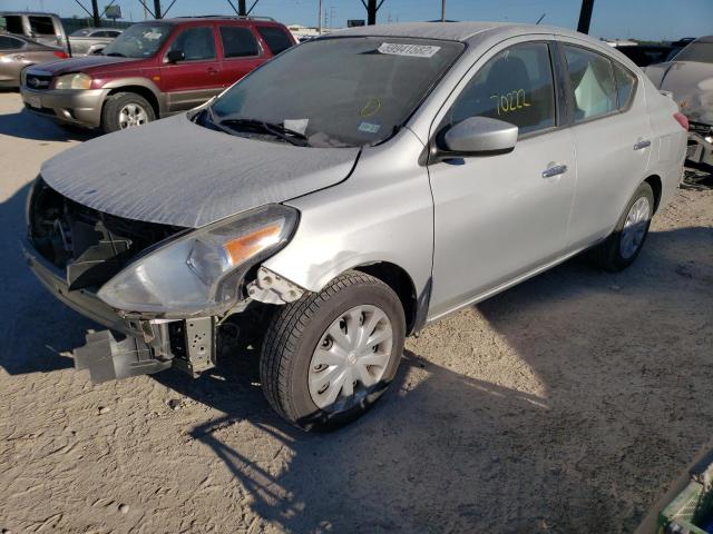 Photo 2 from auction – 2016 NISSAN VERSA S with VIN 3N1CN7APXGL829399