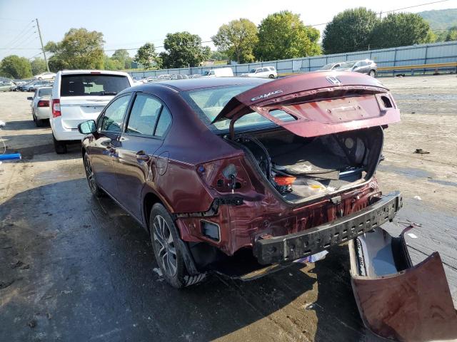 Photo 9 from auction – 2015 HONDA CIVIC EX with VIN 19XFB2F85FE111110