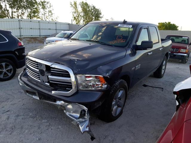 Photo 2 from auction – 2018 RAM 1500 SLT with VIN 3C6RR7LT0JG265226