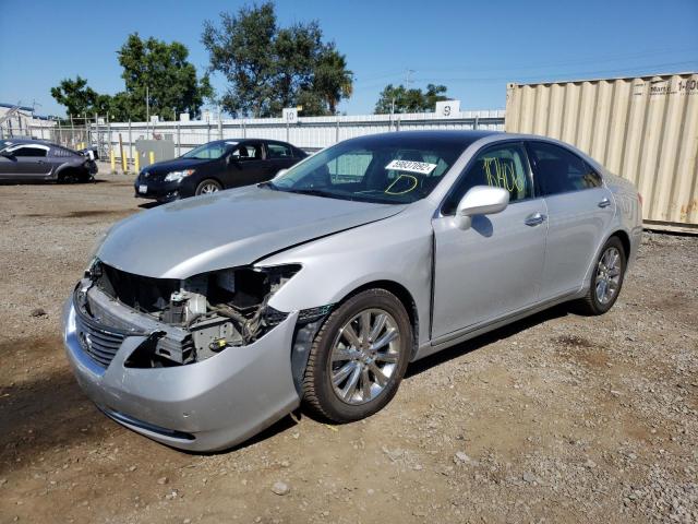 Photo 2 from auction – 2007 LEXUS ES 350 with VIN JTHBJ46G272085146