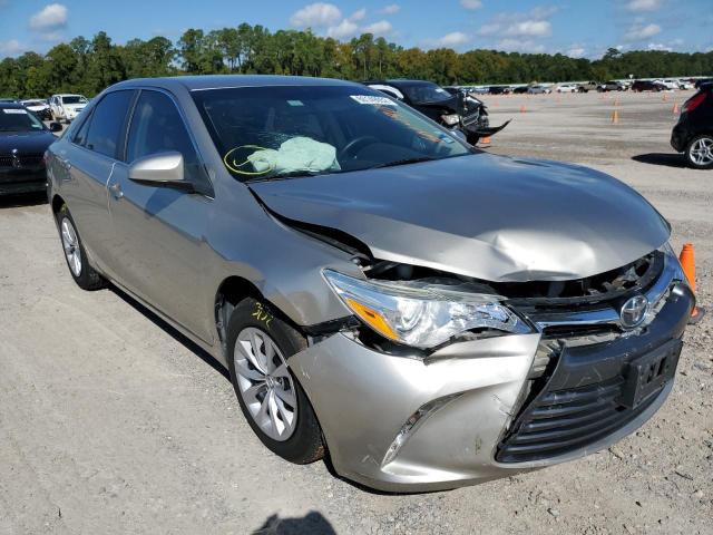 TOYOTA CAMRY LE 2016 with VIN 4T4BF1FK4GR563725 - Photo from auction