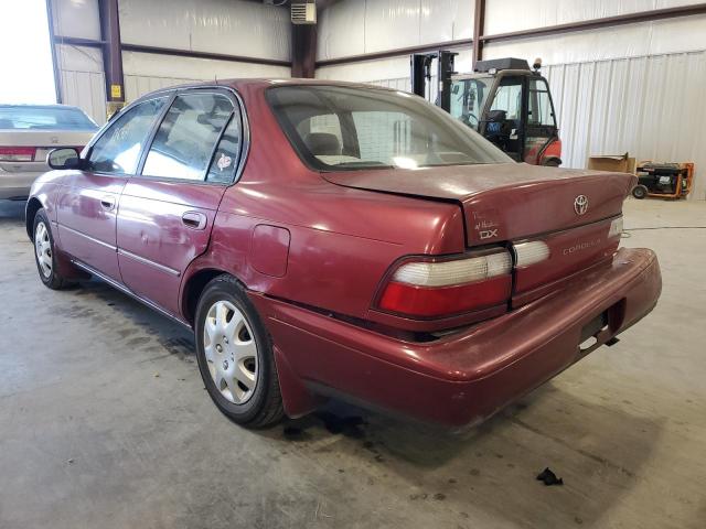 Photo 3 from auction – 1997 TOYOTA COROLLA with VIN 2T1BB02E6VC187124