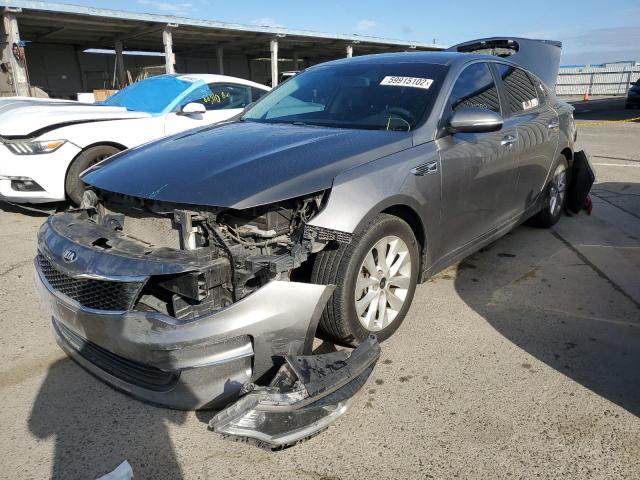 Photo 2 from auction – 2016 KIA OPTIMA LX with VIN 5XXGT4L38GG085357