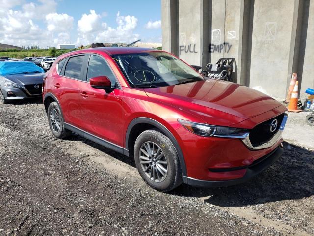 MAZDA CX-5 TOURI 2017 with VIN JM3KFBCL8H0107602 - Photo from auction