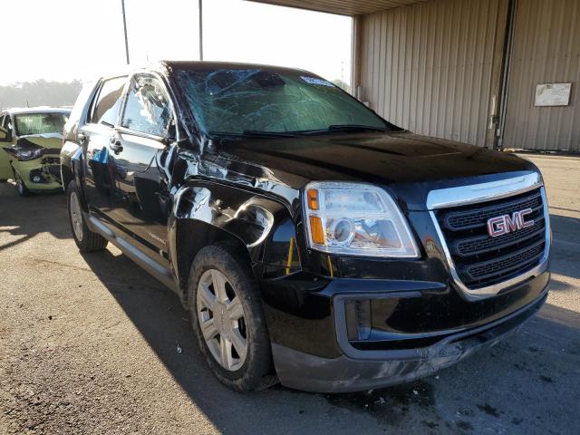 GMC TERRAIN SL 2016 with VIN 2GKALMEK3G6150848 - Photo from auction
