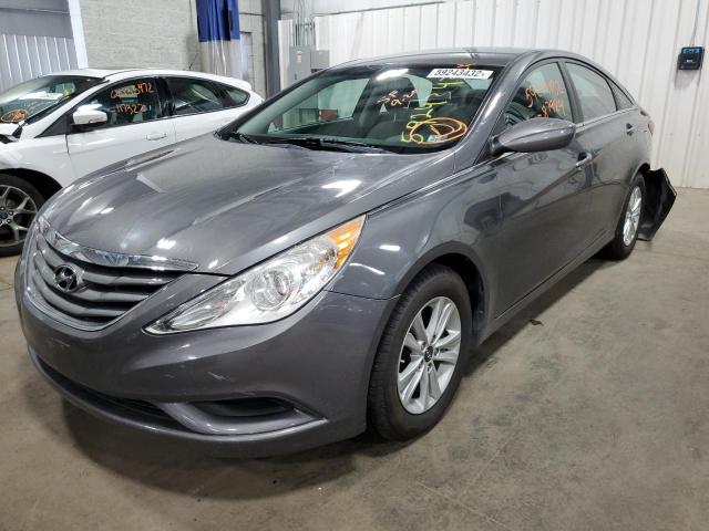 Photo 2 from auction – 2011 HYUNDAI SONATA GLS with VIN 5NPEB4ACXBH131992
