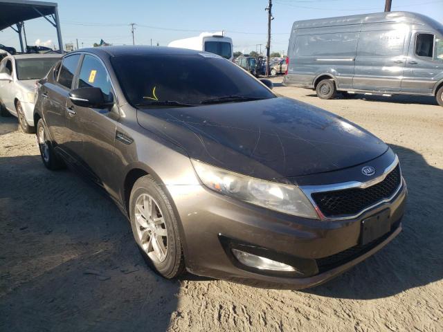 KIA OPTIMA LX 2012 with VIN 5XXGM4A7XCG053832 - Photo from auction
