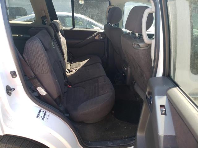 Photo 6 from auction – 2007 NISSAN PATHFINDER with VIN 5N1AR18U17C606550