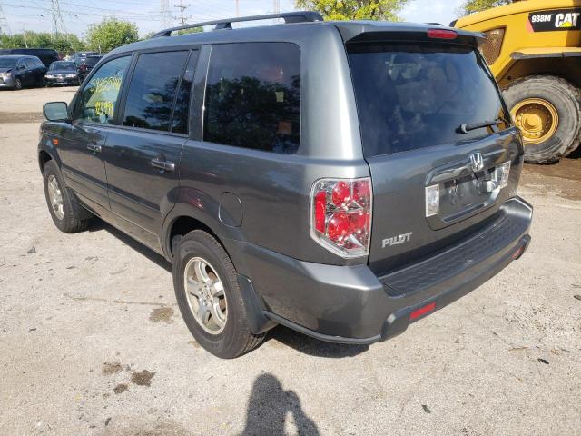 Photo 3 from auction – 2007 HONDA PILOT EXL with VIN 5FNYF18797B023488