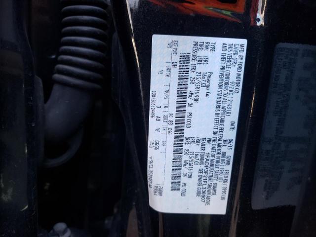 Photo 10 from auction – 2015 FORD FOCUS SE with VIN 1FADP3F21FL336907