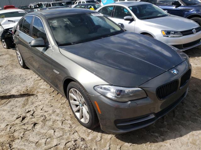 BMW 535 I 2014 with VIN WBA5B1C59ED478444 - Photo from auction