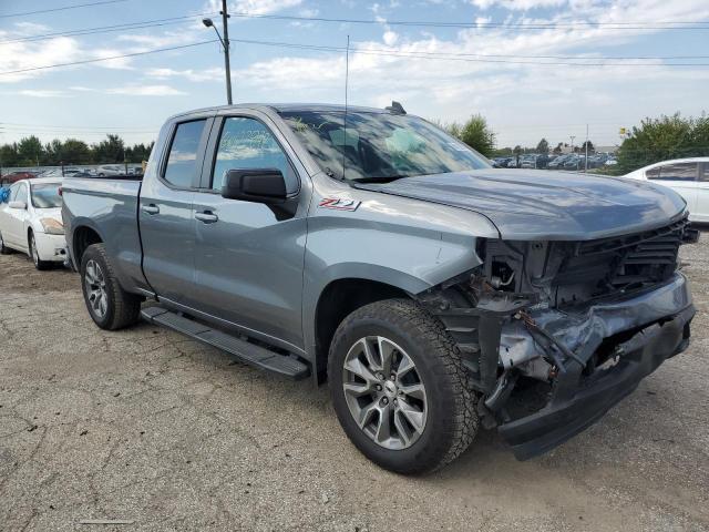 CHEVROLET SILVERADO 2021 with VIN 1GCRYEED2MZ112213 - Photo from auction