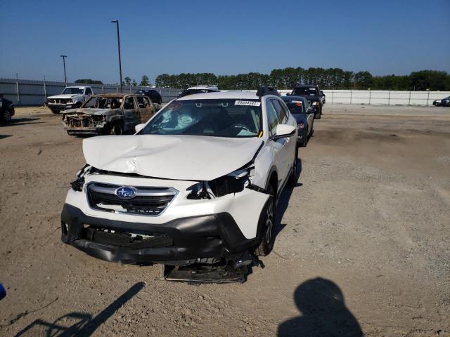 Photo 2 from auction – 2022 SUBARU OUTBACK PR with VIN 4S4BTADC1N3214149