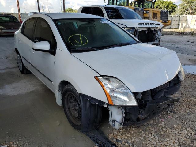 NISSAN SENTRA 2.0 2012 with VIN 3N1AB6AP3CL634605 - Photo from auction