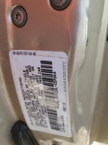 Photo 10 from auction – 2001 TOYOTA CAMRY with VIN 4T1BG22K01U819398