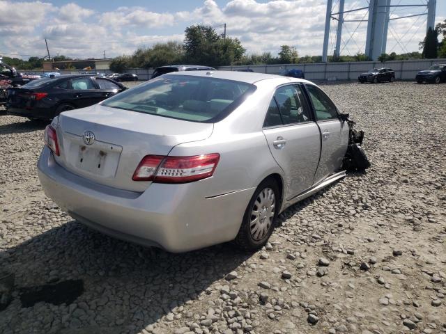 Photo 4 from auction – 2011 TOYOTA CAMRY BASE with VIN 4T1BF3EK1BU127401