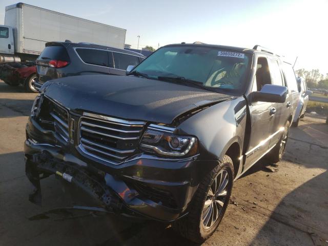 Photo 2 from auction – 2017 LINCOLN NAVIGATOR with VIN 5LMJJ2JT3HEL08163