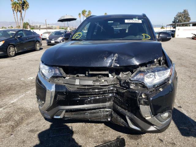 Photo 9 from auction – 2019 MITSUBISHI OUTLANDER with VIN JA4AZ3A33KZ051084