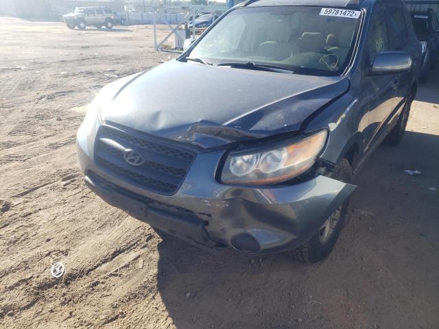Photo 9 from auction – 2008 HYUNDAI SANTA FE G with VIN 5NMSG13D48H164646