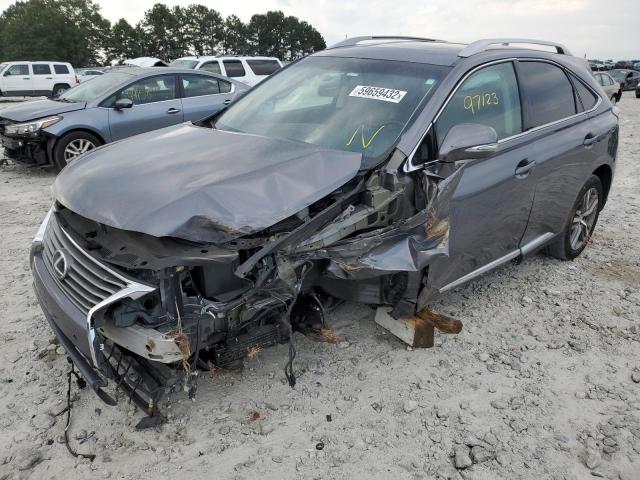 Photo 2 from auction – 2015 LEXUS RX 350 with VIN 2T2ZK1BA2FC205567