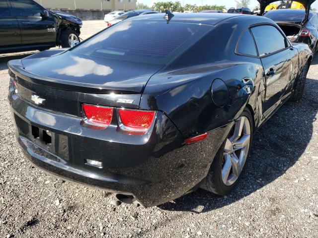 Photo 4 from auction – 2010 CHEVROLET CAMARO SS with VIN 2G1FT1EW5A9147189