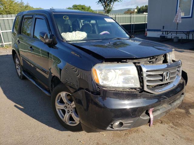 HONDA PILOT EXL 2013 with VIN 5FNYF4H52DB004082 - Photo from auction