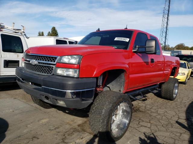 Photo 2 from auction – 2003 CHEVROLET SILVERADO with VIN 1GCHK29U13Z104396