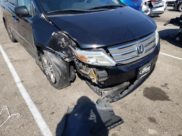 Photo 9 from auction – 2012 HONDA ODYSSEY EX with VIN 5FNRL5H62CB088222